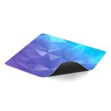 ENDORFY - Crystal Blue L Alfombrilla de ratón para juegos Negro, Azul