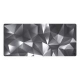 ENDORFY - Crystal Black XL Alfombrilla de ratón para juegos Negro, Gris, Blanco