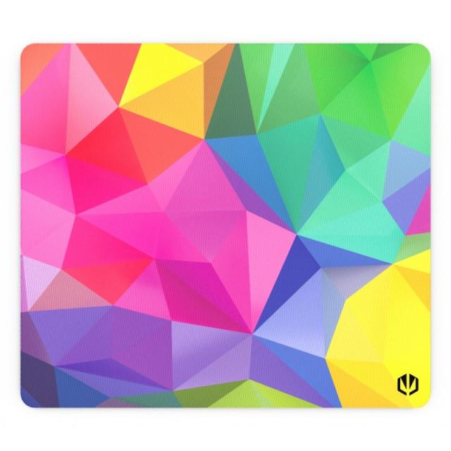 ENDORFY - Crystal Spectrum L Alfombrilla de ratón para juegos Multicolor