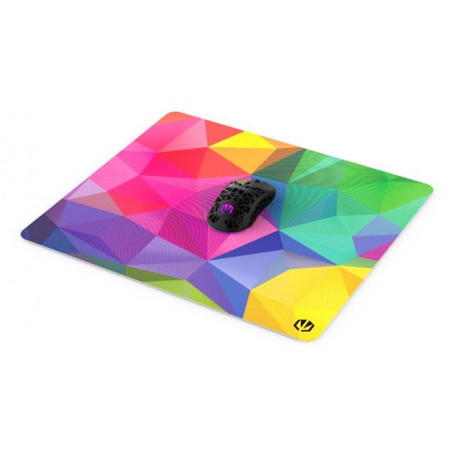 ENDORFY - Crystal Spectrum L Alfombrilla de ratón para juegos Multicolor