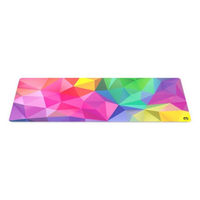 ENDORFY - Crystal Spectrum XL Alfombrilla de ratón para juegos Multicolor