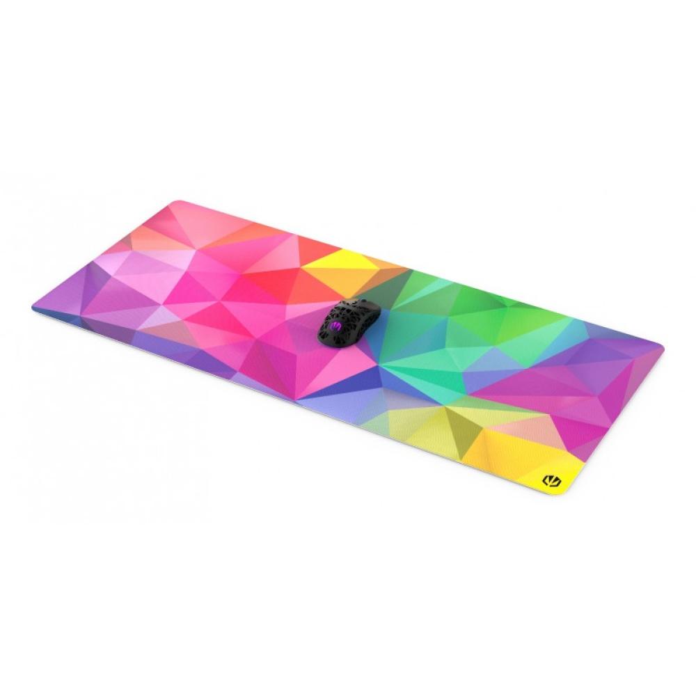 ENDORFY - Crystal Spectrum XL Alfombrilla de ratón para juegos Multicolor