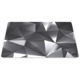 ENDORFY - Crystal Black L Alfombrilla de ratón para juegos Negro, Blanco