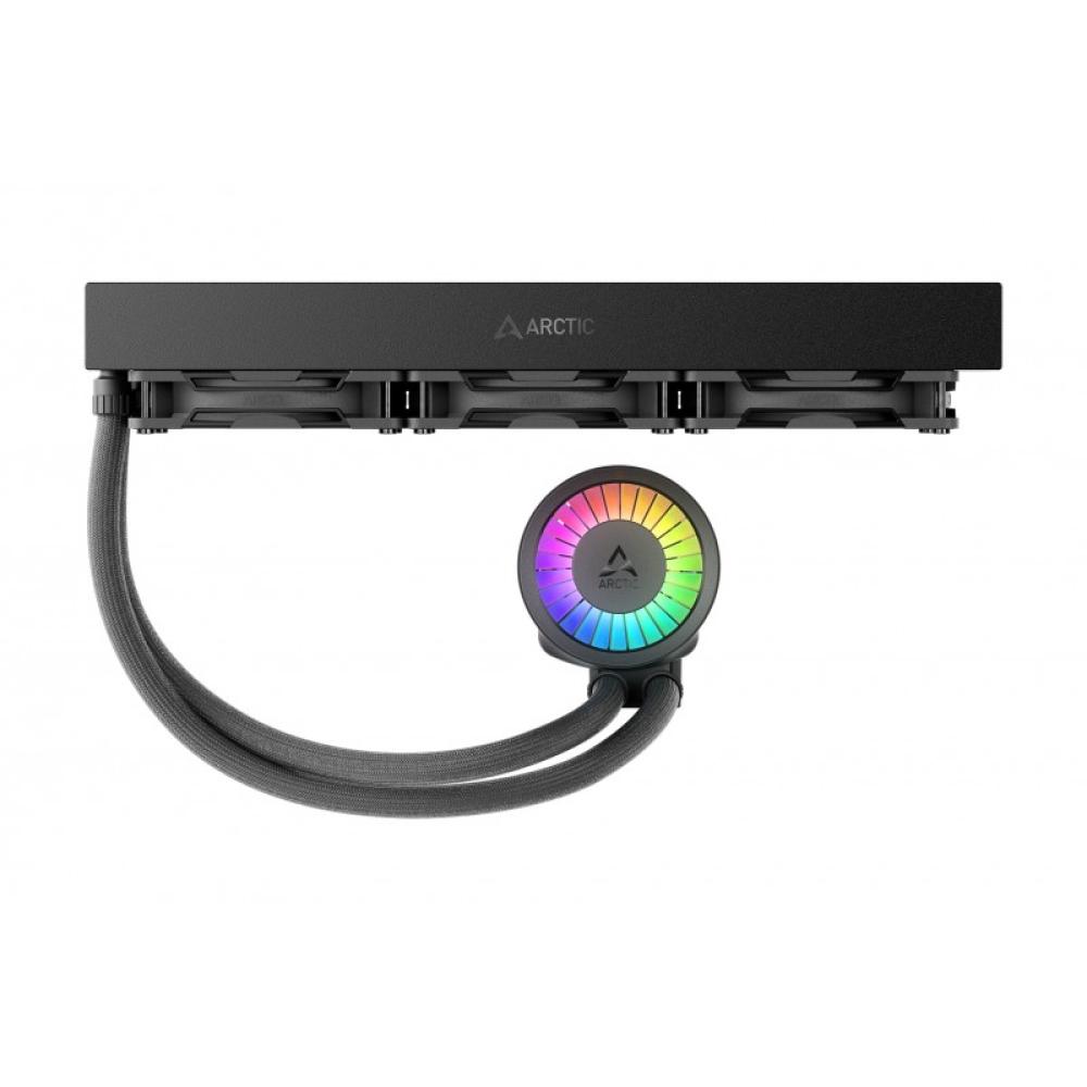 ARCTIC - Liquid Freezer III Pro 360 A-RGB Procesador Kit de refrigeración líquida 12 cm Negro 1 pieza(s)