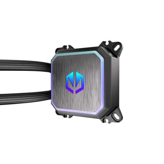 ENDORFY - Navis F240 ARGB Procesador Sistema de refrigeración líquida todo en uno 24 cm Negro 1 pieza(s)
