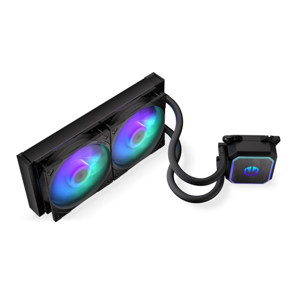 ENDORFY - Navis F240 ARGB Procesador Sistema de refrigeración líquida todo en uno 24 cm Negro 1 pieza(s)