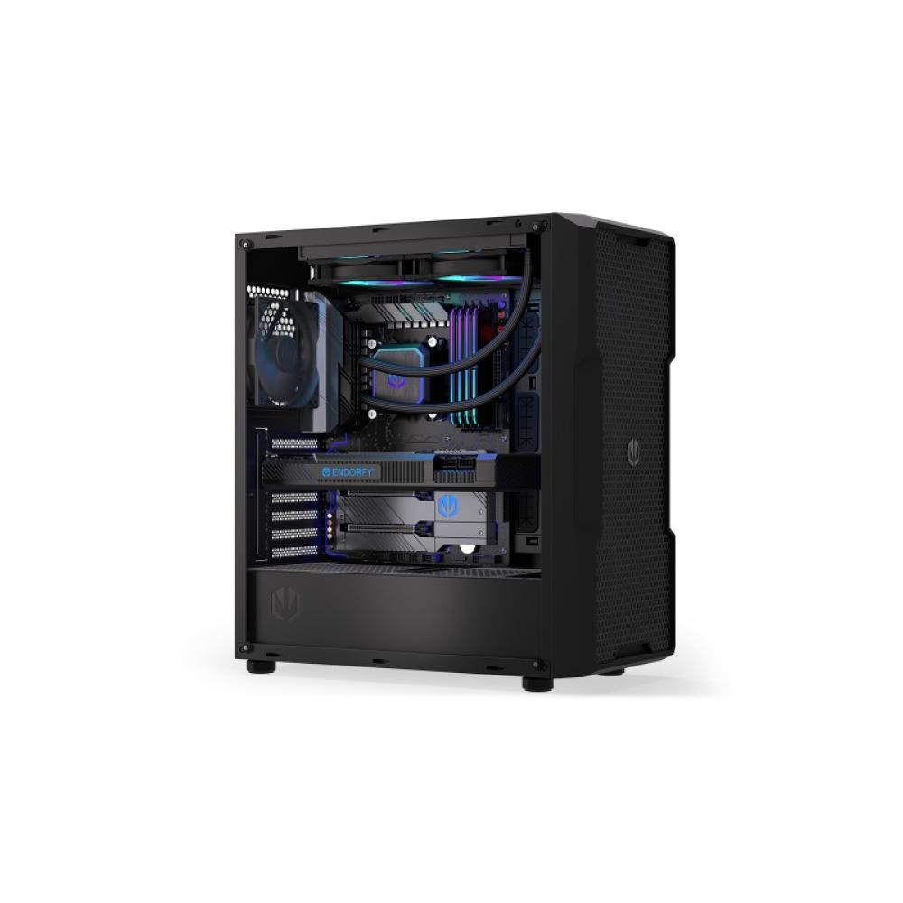 ENDORFY - Navis F240 ARGB Procesador Sistema de refrigeración líquida todo en uno 24 cm Negro 1 pieza(s)