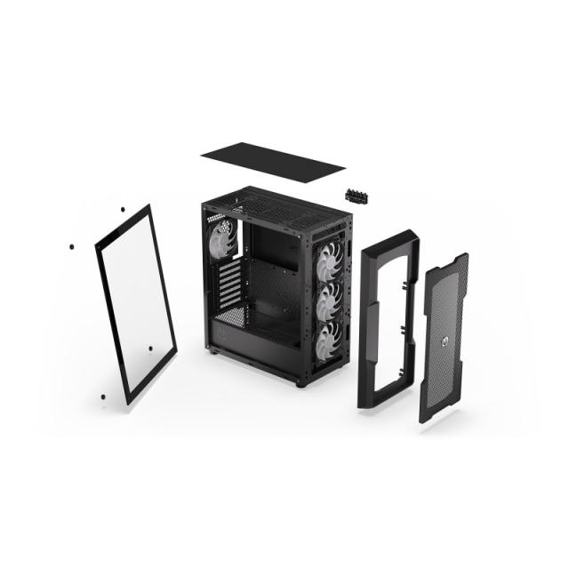 ENDORFY - Regnum 400 ARGB Torre Negro