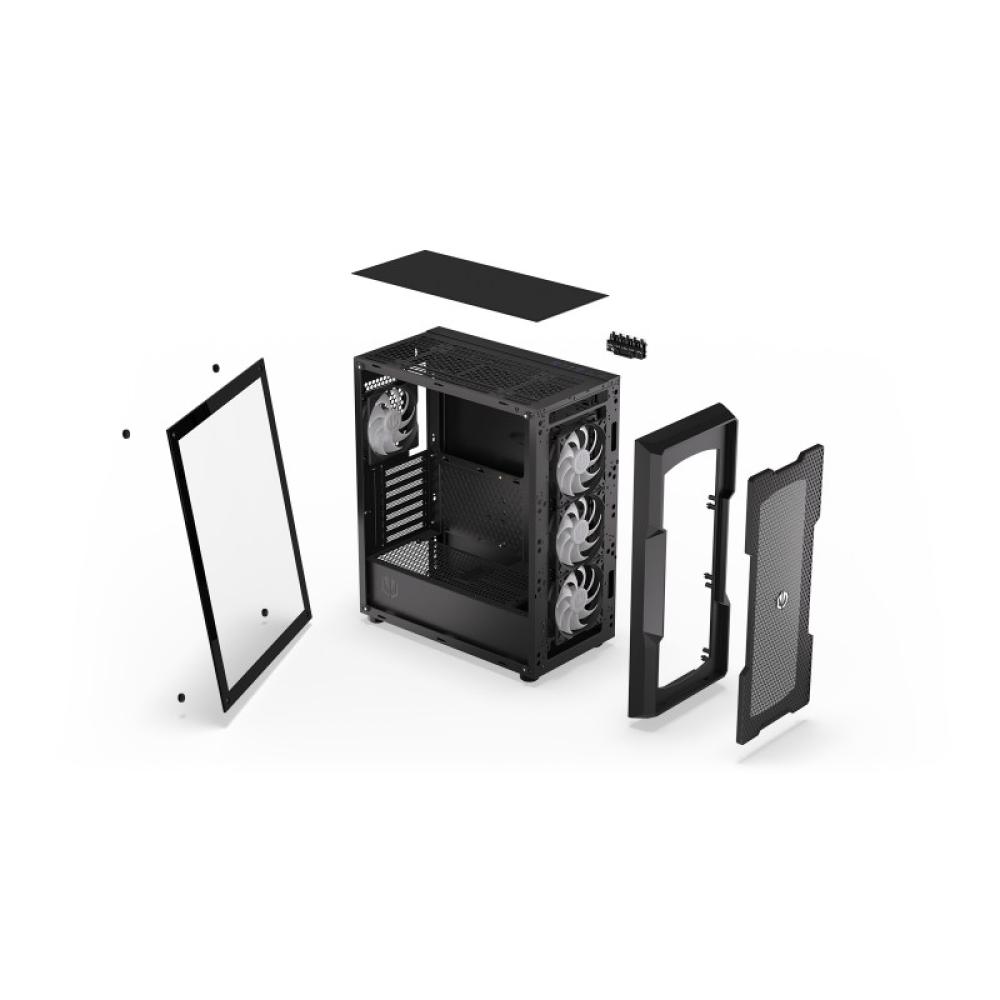 ENDORFY - Regnum 400 ARGB Torre Negro