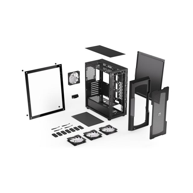 ENDORFY - Regnum 400 ARGB Torre Negro