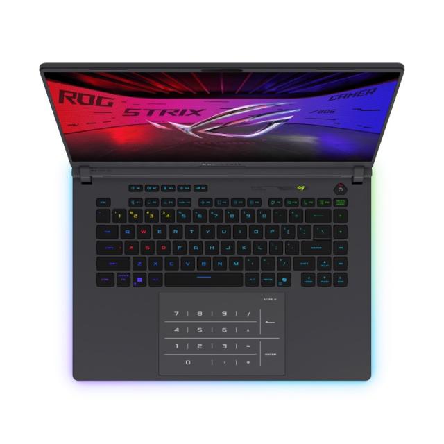 ASUS - ROG Strix G16 G615LW-S5003 - Ordenador Portátil Gaming de 16" WQXGA 240Hz (Intel Core Ultra 9 275HX, 32GB RAM, 1TB SSD, N