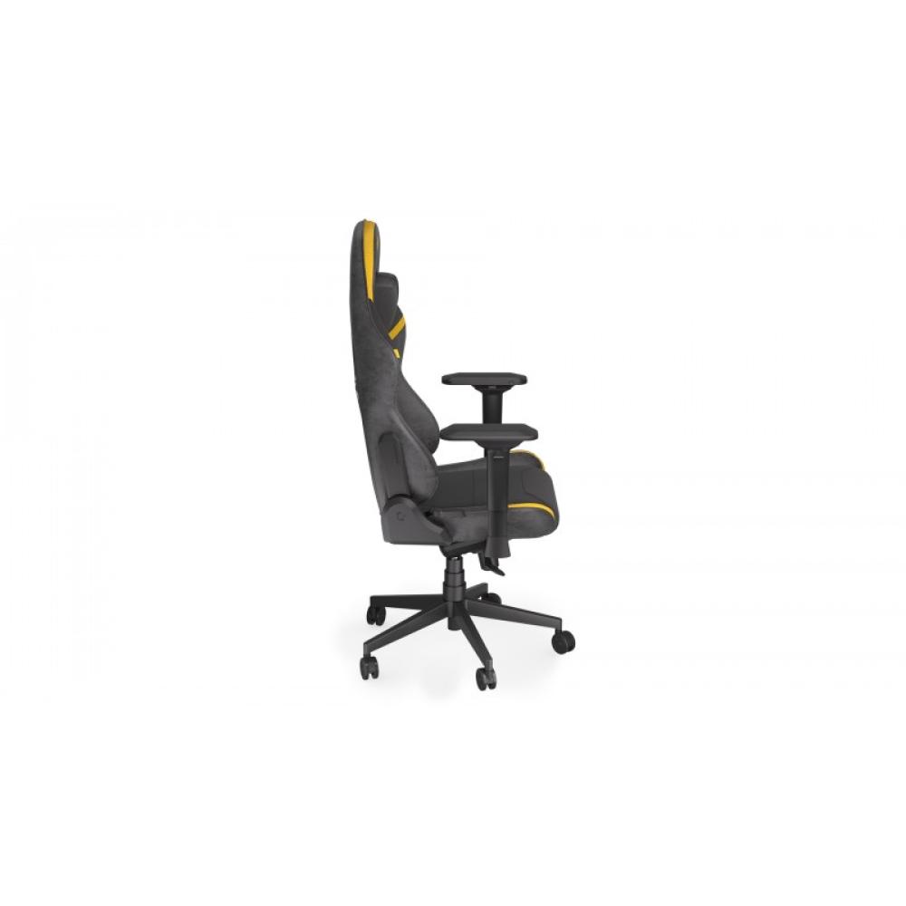ENDORFY - Scrim YL Butaca para jugar Asiento de malla Negro, Amarillo