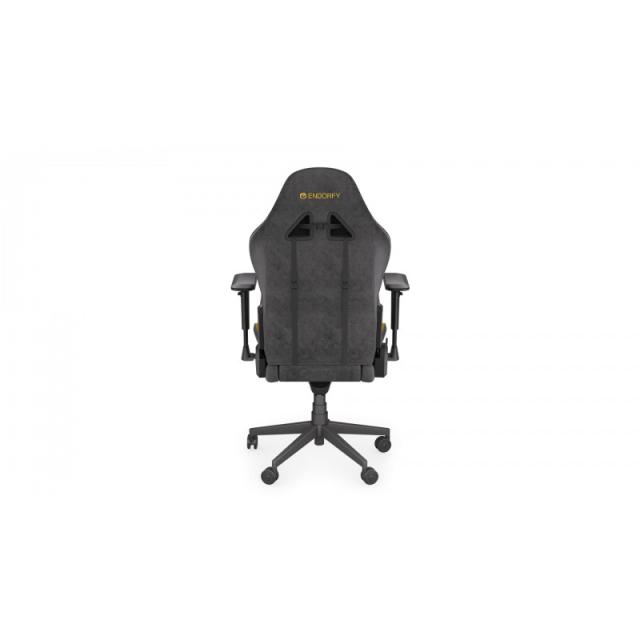 ENDORFY - Scrim YL Butaca para jugar Asiento de malla Negro, Amarillo