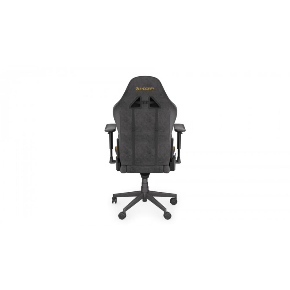 ENDORFY - Scrim YL Butaca para jugar Asiento de malla Negro, Amarillo