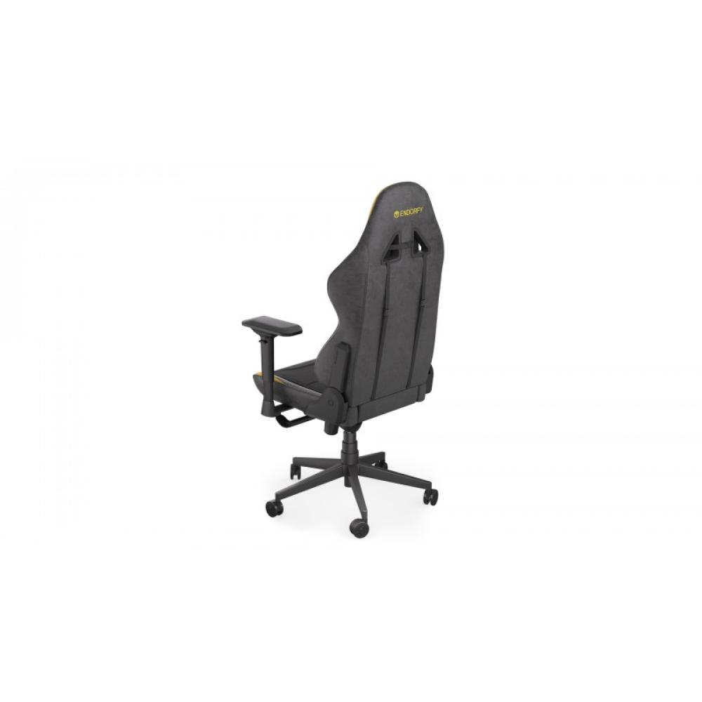 ENDORFY - Scrim YL Butaca para jugar Asiento de malla Negro, Amarillo