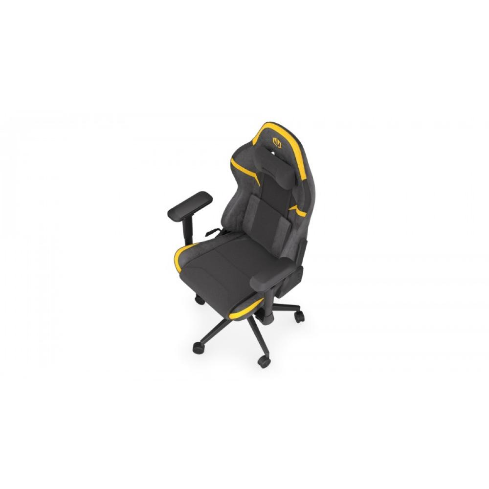 ENDORFY - Scrim YL Butaca para jugar Asiento de malla Negro, Amarillo