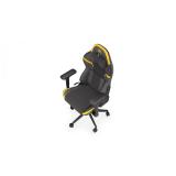 ENDORFY - Scrim YL Butaca para jugar Asiento de malla Negro, Amarillo