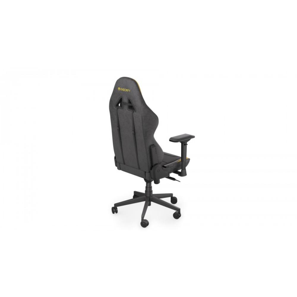 ENDORFY - Scrim YL Butaca para jugar Asiento de malla Negro, Amarillo