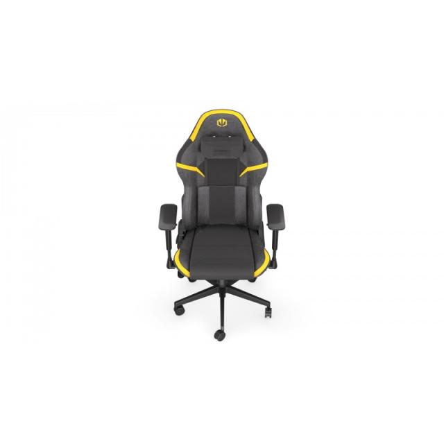 ENDORFY - Scrim YL Butaca para jugar Asiento de malla Negro, Amarillo