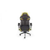 ENDORFY - Scrim YL Butaca para jugar Asiento de malla Negro, Amarillo