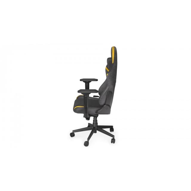 ENDORFY - Scrim YL Butaca para jugar Asiento de malla Negro, Amarillo
