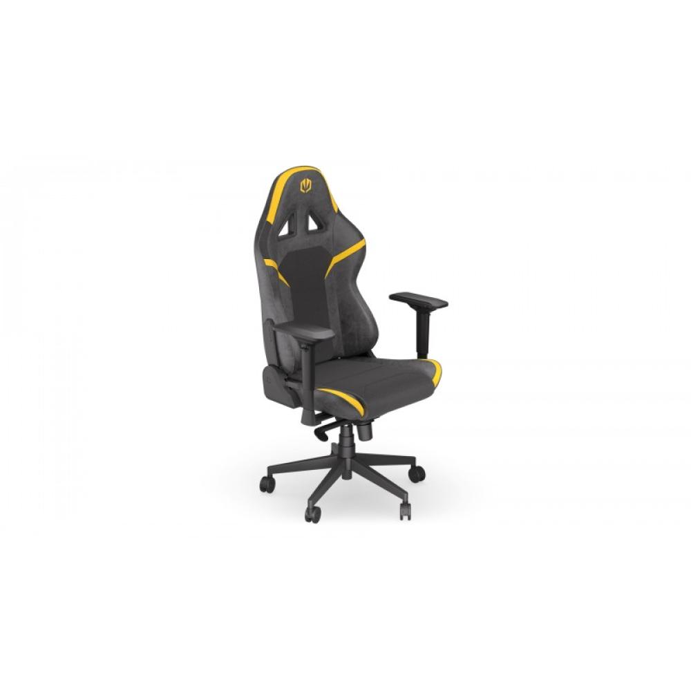 ENDORFY - Scrim YL Butaca para jugar Asiento de malla Negro, Amarillo