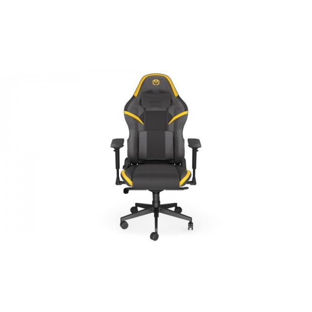 ENDORFY - Scrim YL Butaca para jugar Asiento de malla Negro, Amarillo