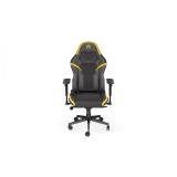 ENDORFY - Scrim YL Butaca para jugar Asiento de malla Negro, Amarillo