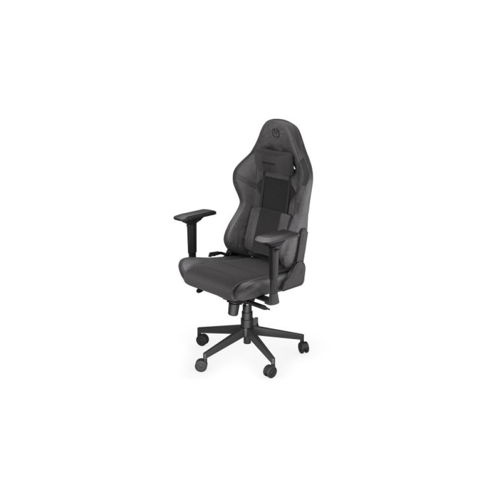 ENDORFY - Scrim BK Silla para videojuegos de PC Asiento de malla Negro