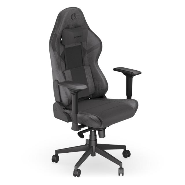 ENDORFY - Scrim BK Silla para videojuegos de PC Asiento de malla Negro