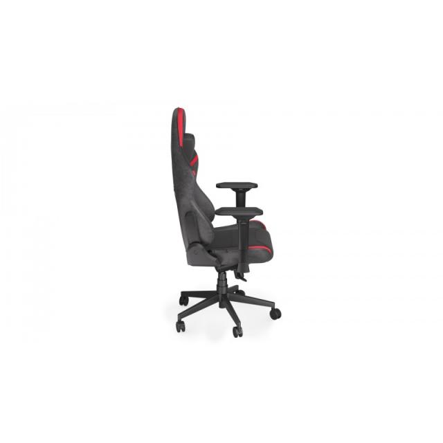ENDORFY - Scrim RD Butaca para jugar Asiento de malla Negro, Rojo