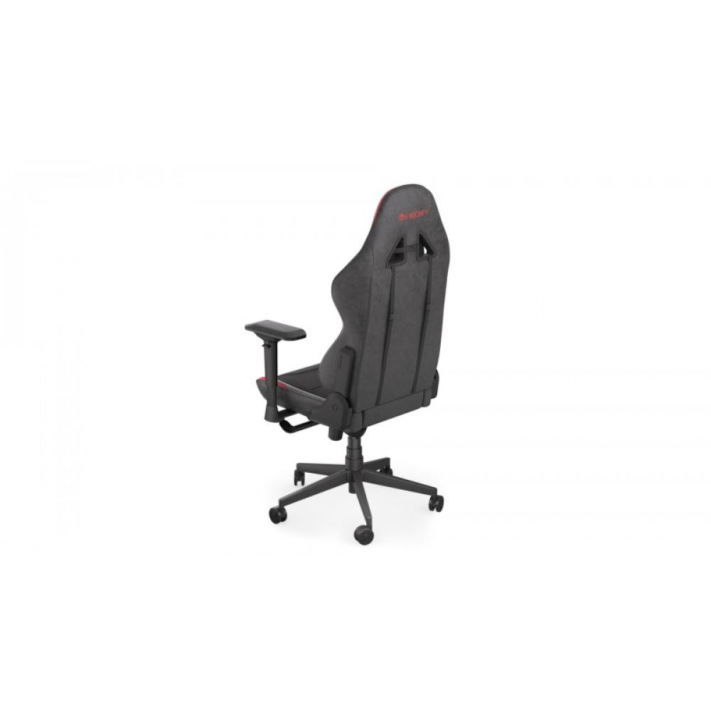 ENDORFY - Scrim RD Butaca para jugar Asiento de malla Negro, Rojo