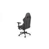 ENDORFY - Scrim RD Butaca para jugar Asiento de malla Negro, Rojo
