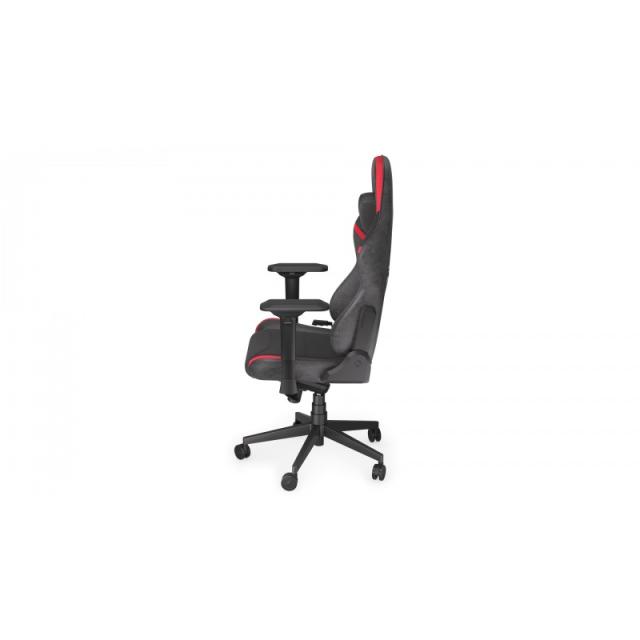 ENDORFY - Scrim RD Butaca para jugar Asiento de malla Negro, Rojo