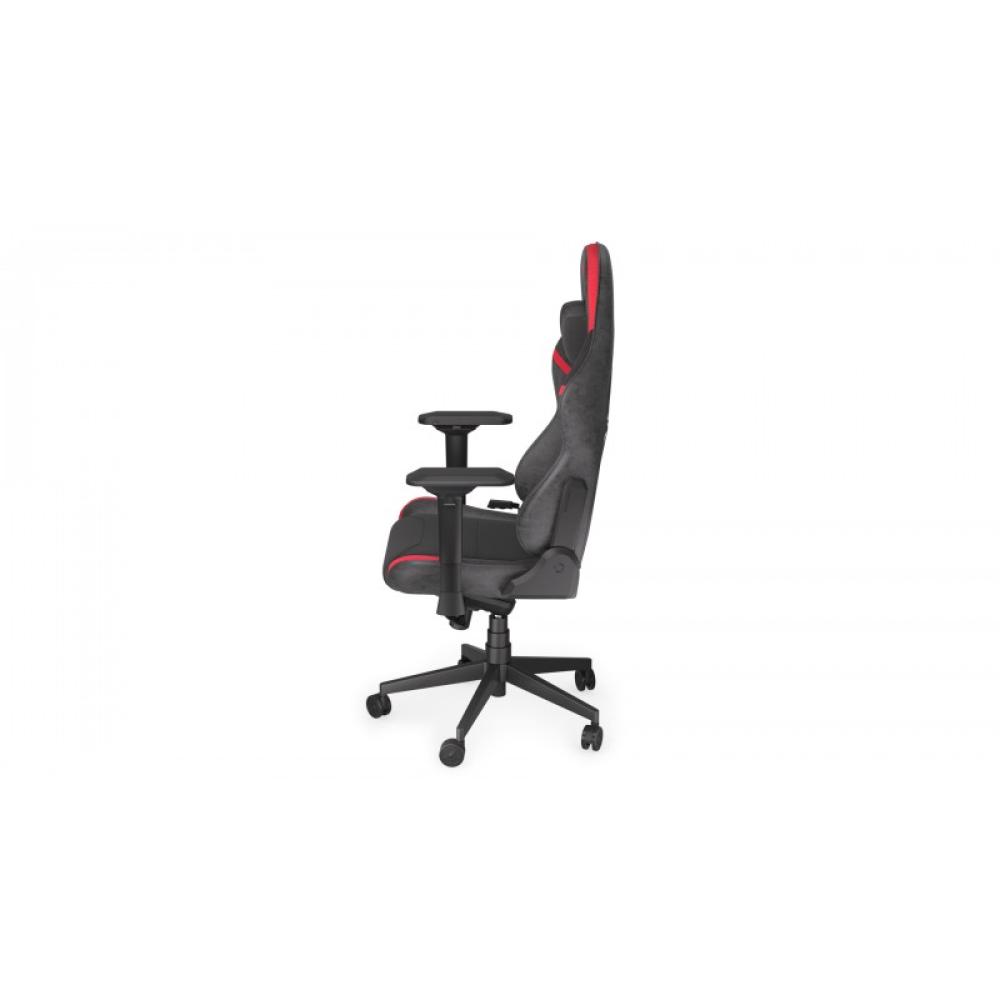 ENDORFY - Scrim RD Butaca para jugar Asiento de malla Negro, Rojo