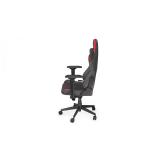 ENDORFY - Scrim RD Butaca para jugar Asiento de malla Negro, Rojo
