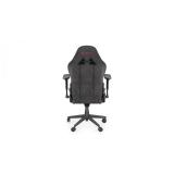 ENDORFY - Scrim RD Butaca para jugar Asiento de malla Negro, Rojo