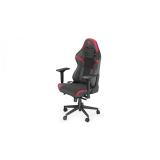 ENDORFY - Scrim RD Butaca para jugar Asiento de malla Negro, Rojo
