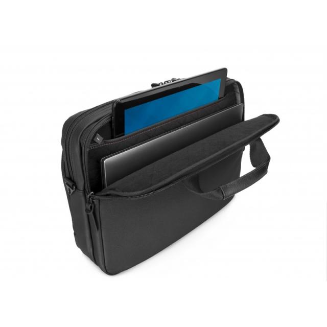 DELL - Premier Slim Briefcase maletines para portátil 38,1 cm (15") Maletín Negro