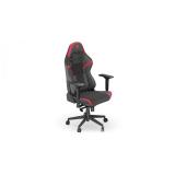 ENDORFY - Scrim RD Butaca para jugar Asiento de malla Negro, Rojo