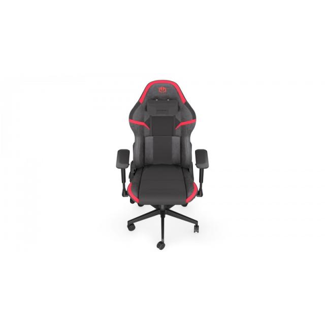 ENDORFY - Scrim RD Butaca para jugar Asiento de malla Negro, Rojo