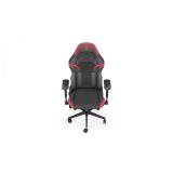 ENDORFY - Scrim RD Butaca para jugar Asiento de malla Negro, Rojo