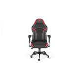 ENDORFY - Scrim RD Butaca para jugar Asiento de malla Negro, Rojo
