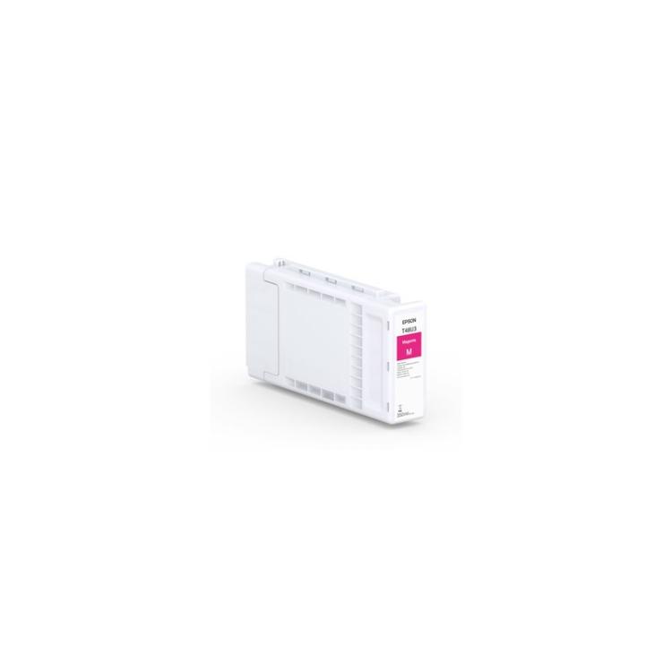 Epson - UltraChrome PRO6 cartucho de tinta 1 pieza(s) Magenta - C13T48U300