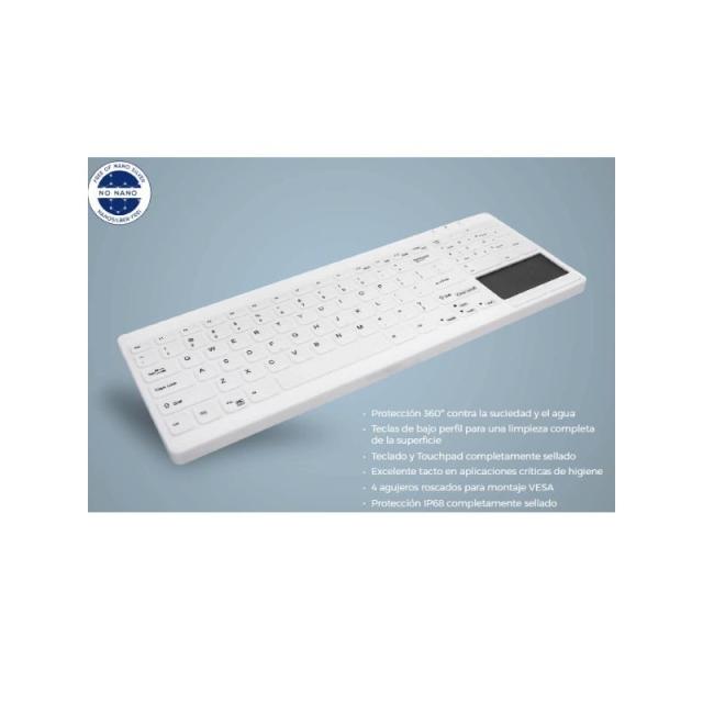 CHERRY - ACTIVE KEY MEDICAL PANL TACT+LAVAB