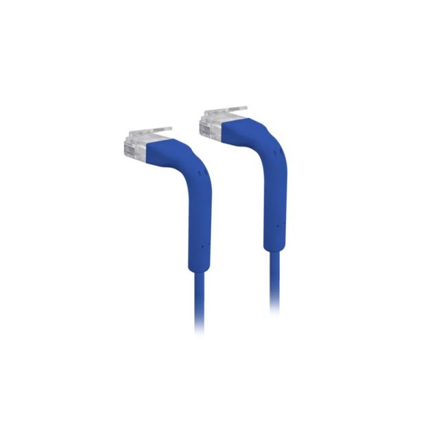 Ubiquiti - U-CABLE-PATCH-8M-RJ45-BL cable de red Azul Cat6