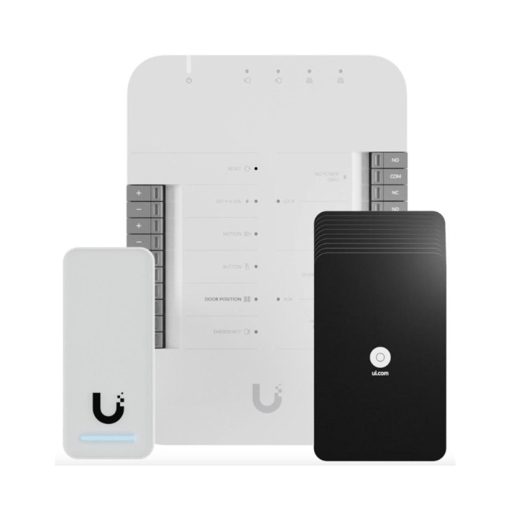 Ubiquiti - G2 Starter Kit sistema de seguridad Negro, Plata