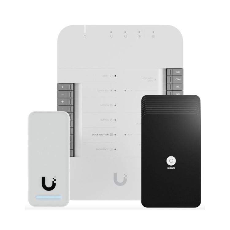 Ubiquiti - G2 Starter Kit sistema de seguridad Negro, Plata