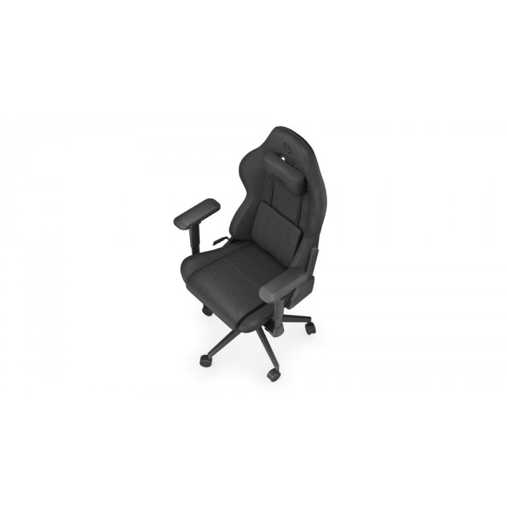 ENDORFY - Scrim BK F Butaca para jugar Asiento de malla Negro