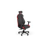ENDORFY - Meta RD Butaca para jugar Asiento acolchado Negro, Rojo